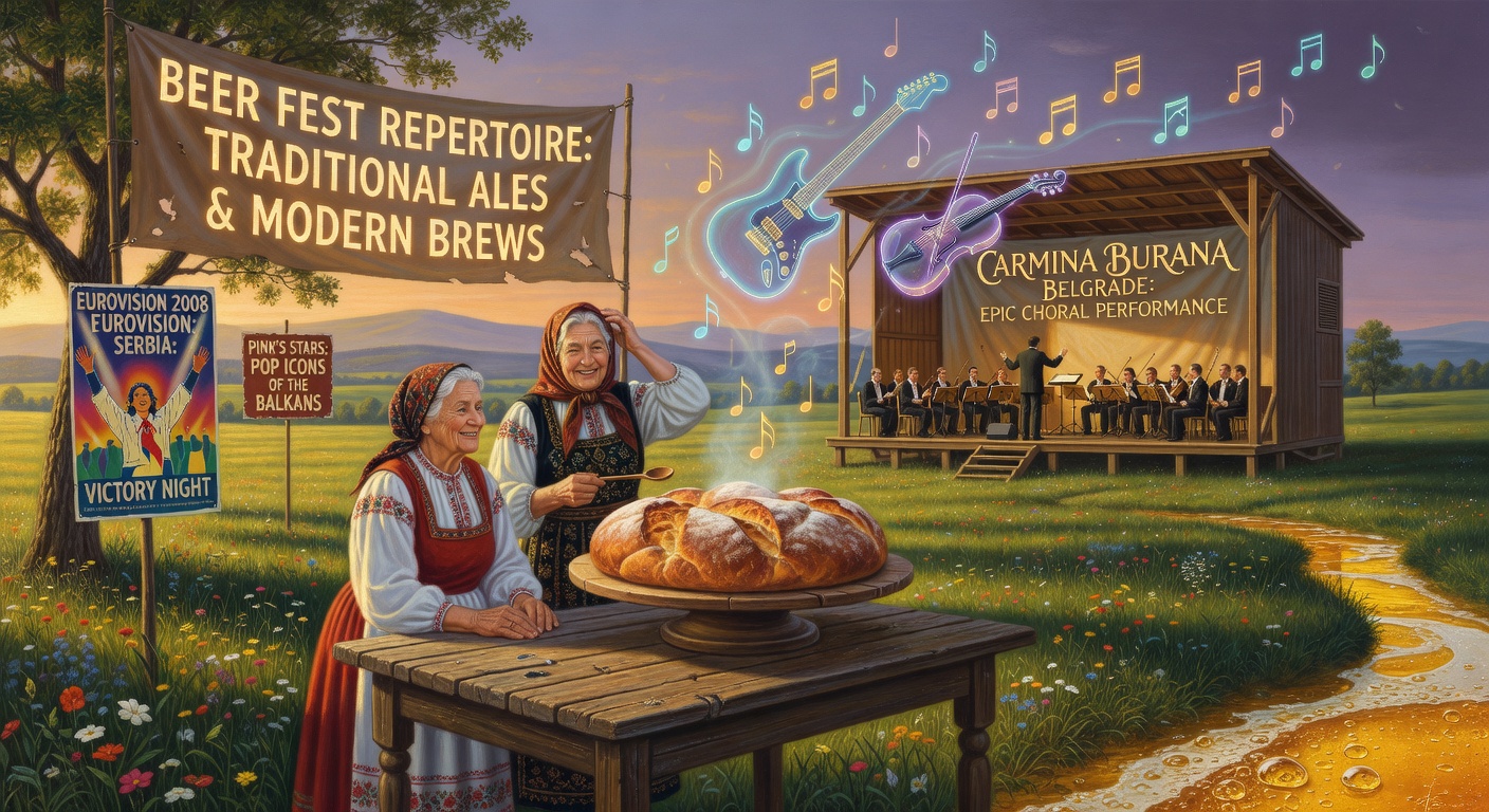 Srpska festivalska kultura: Zajednička okupljanja