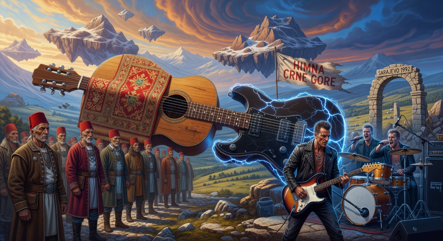 Balkanska kultura: tradicije i istorija