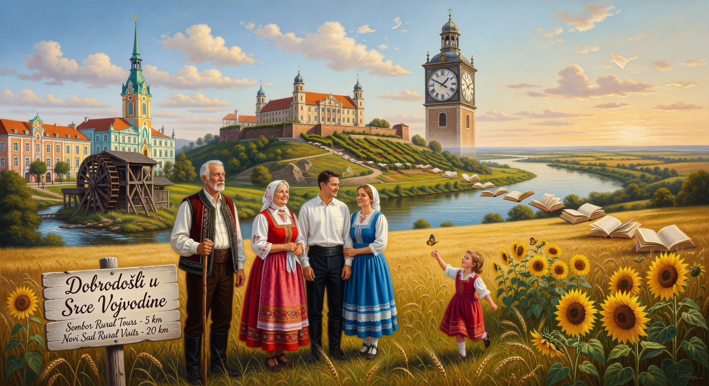 Vojvodina seoski turizam: Tradicionalna seoska iskustva