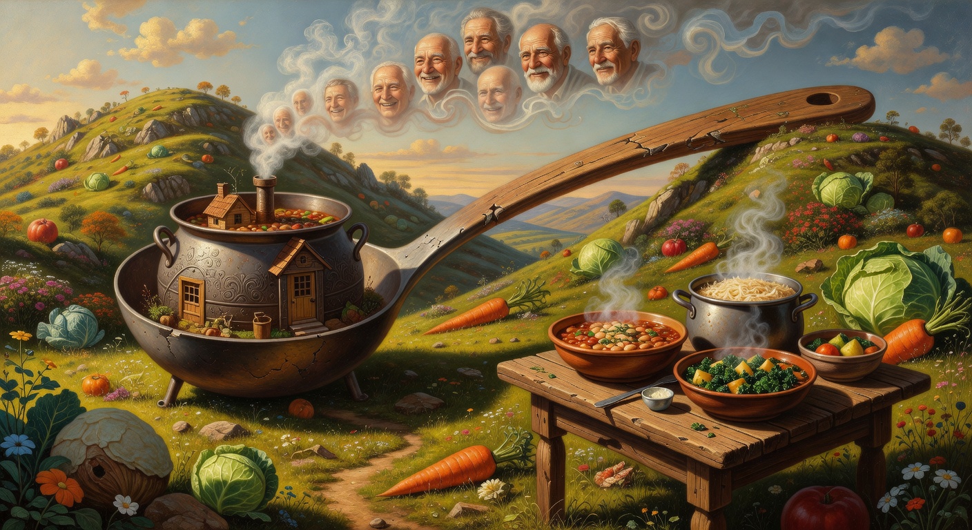 Balkanske dinstane povrćarske varive: Utešne domaće priloge