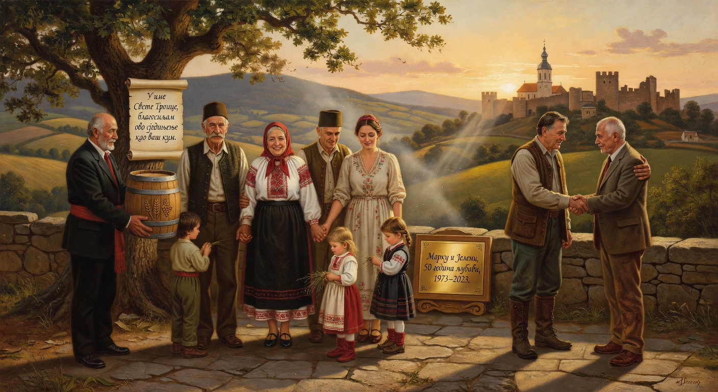 Porodično povezivanje u Srbiji: kulturne veze