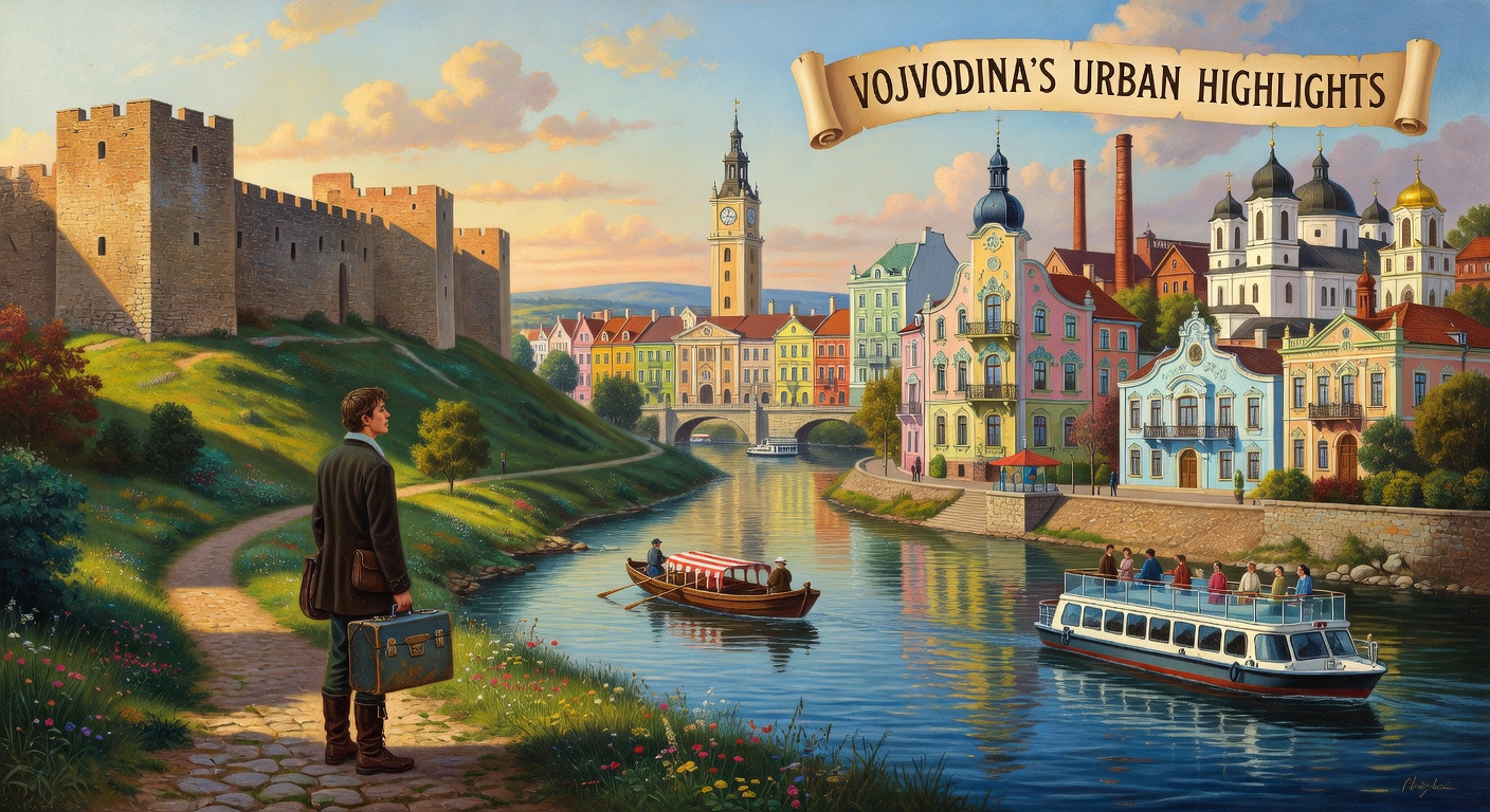 Vojvodina urbane istaknutosti: Živopisni gradski turizam
