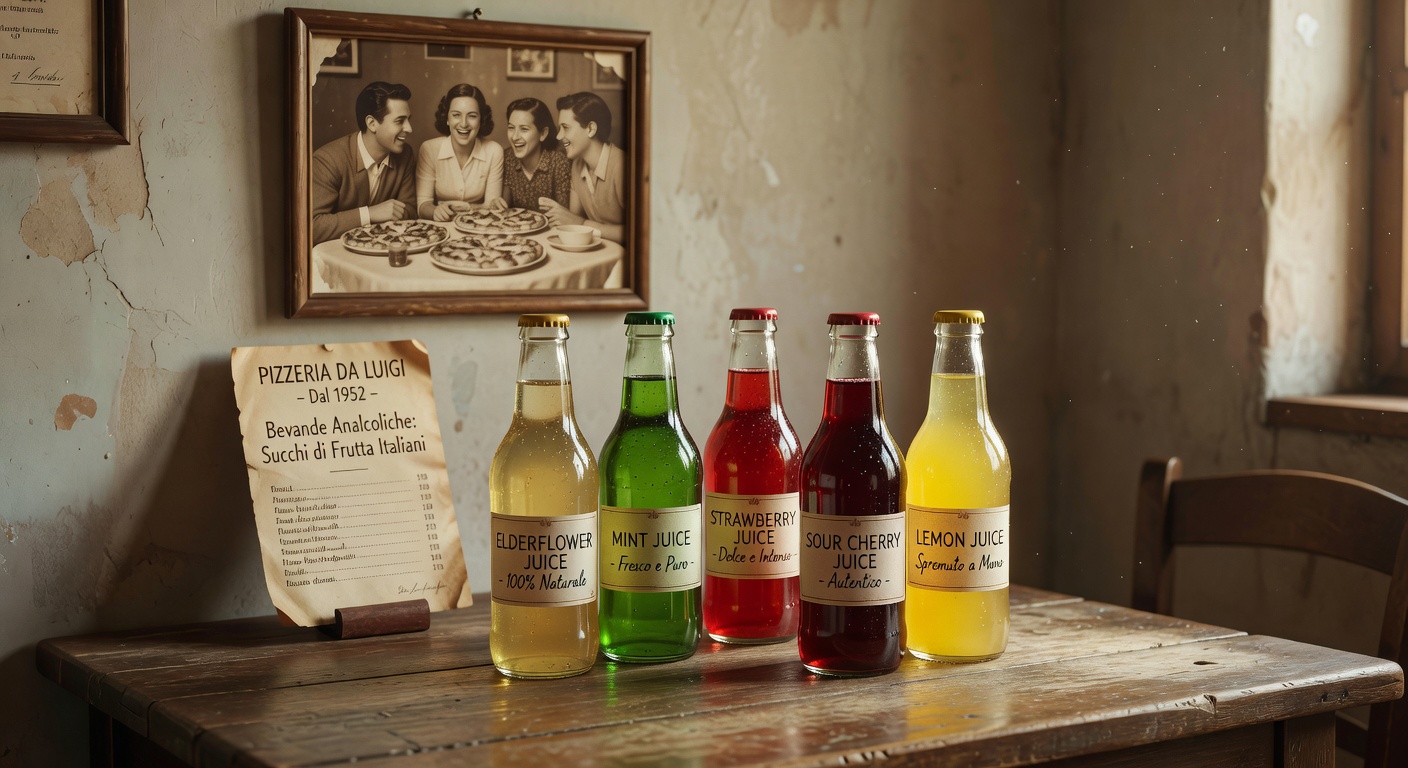 Pizzeria Fruit Beverages: Osvežavajući bezalkoholni napici