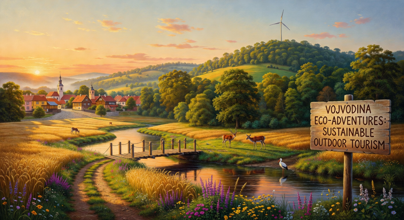 Vojvodina Eko-Aventuri: Održivi Turizam na otvorenom