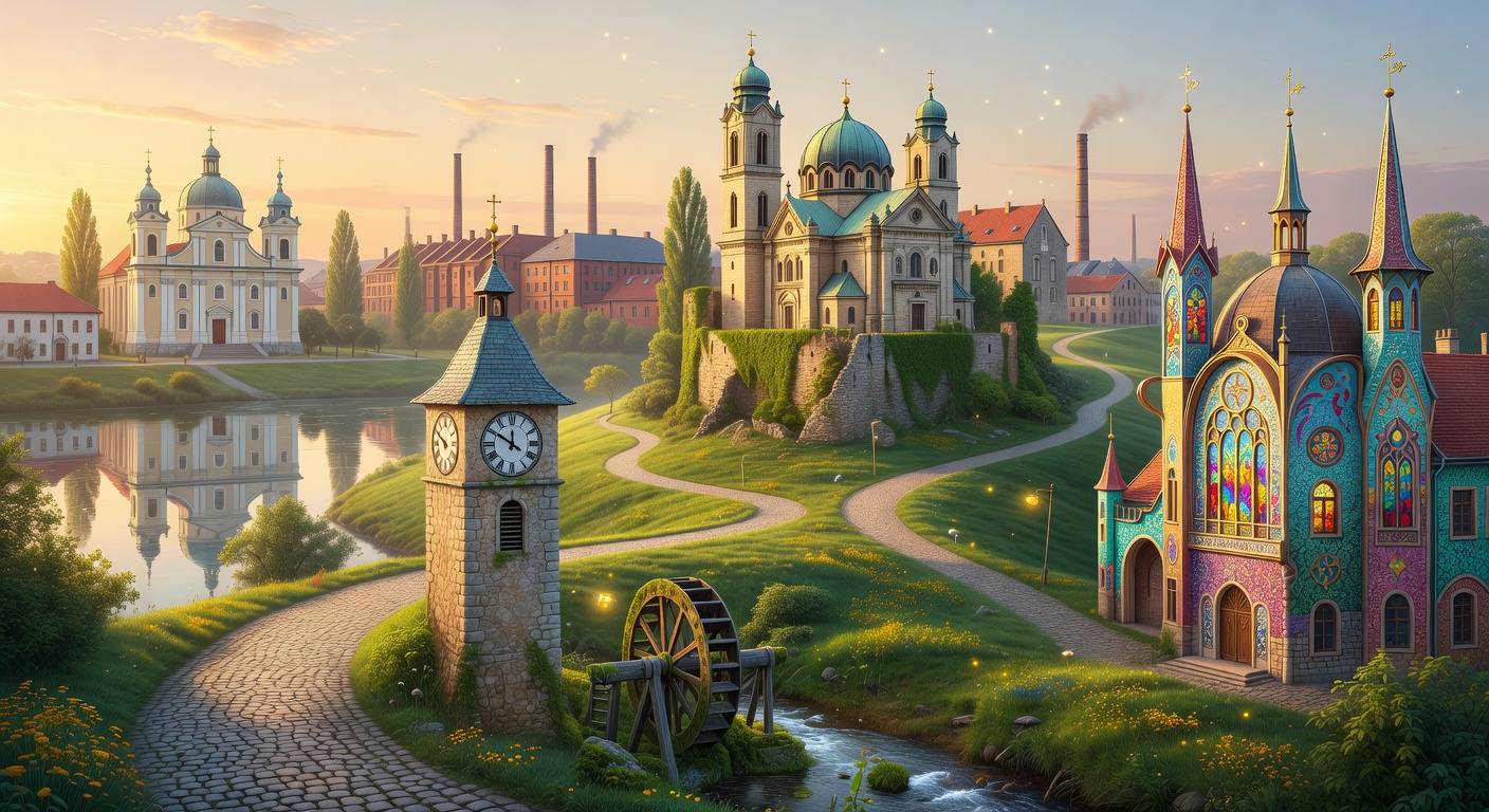 Vojvodina gradski bekstva: Otkrića urbanih kulturnih centara