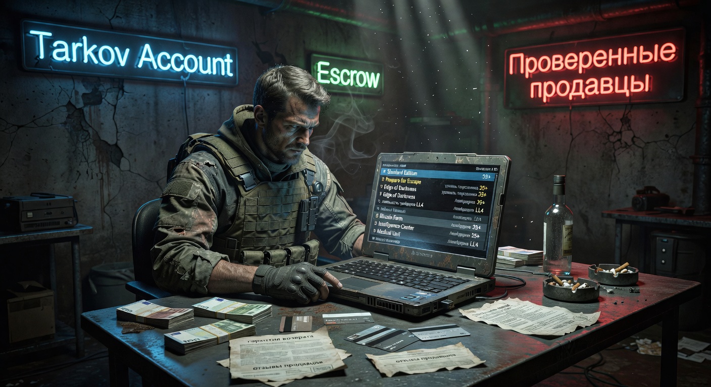 Kako odabrati i gde kupiti Escape from Tarkov nalog po najboljoj ceni