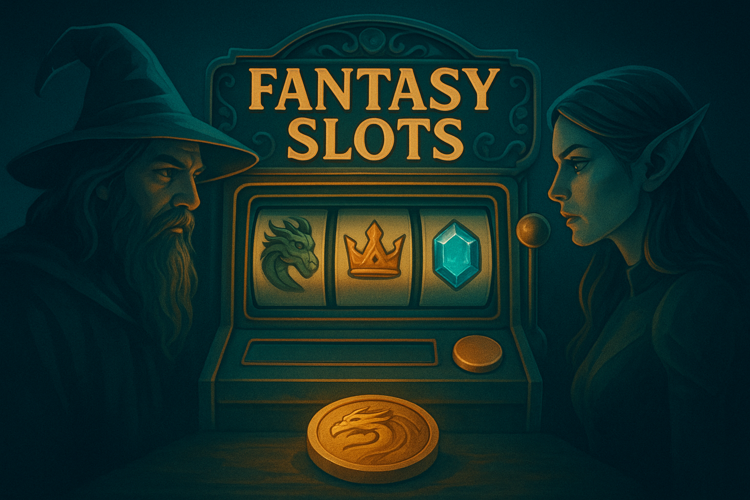 Fantasy Slotovi: Fantasy Themed Games